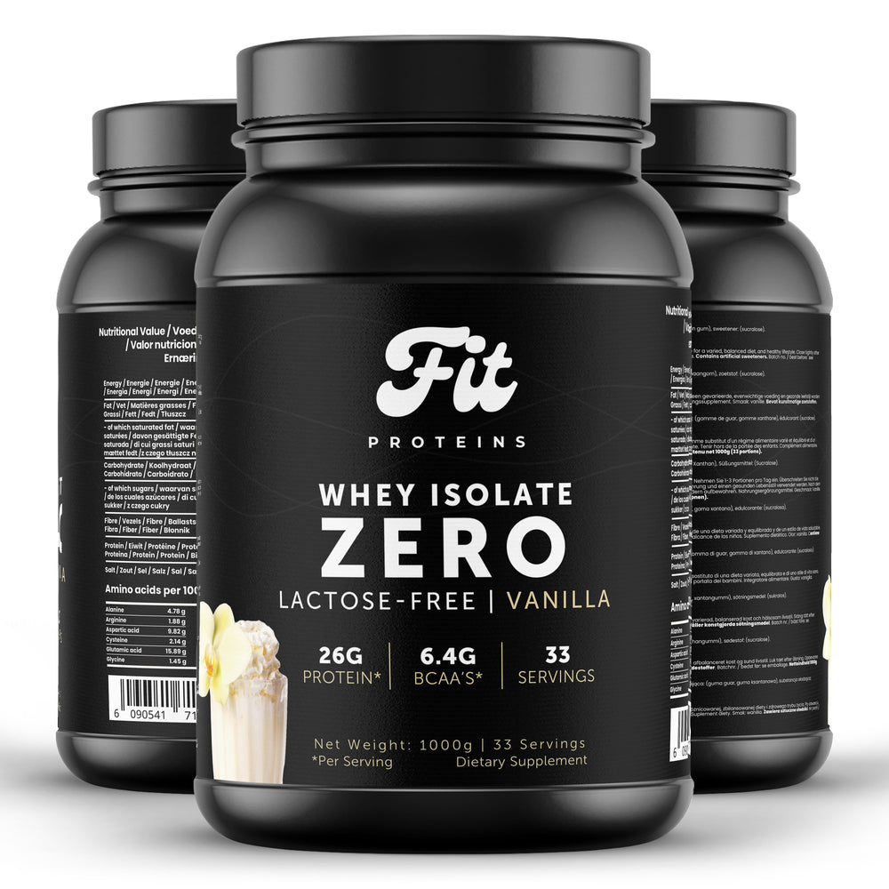 Whey Zero Isolate Laktosfri